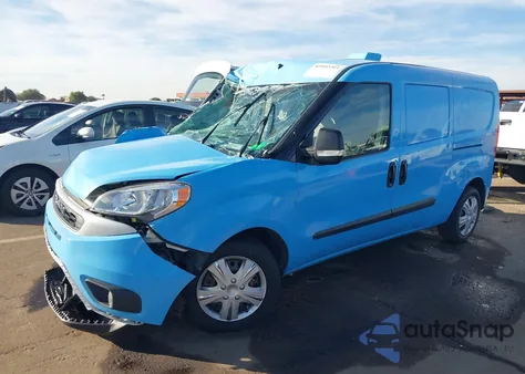 2020 Ram Promaster City Tradesman Slt z USA, uszkodzony, nr VIN ZFBHRFBBXL6S19367